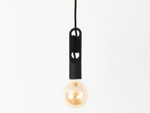 DIY Fabric Wire by the Foot - Black