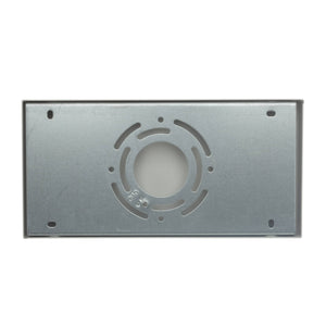 Rectangle Canopy Blank - 10in Long