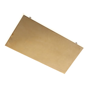 Custom 10in Rectangle Ceiling Canopy