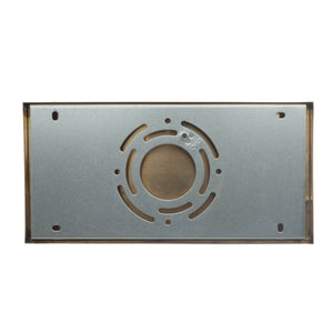 Rectangle Canopy Blank - 10in Long