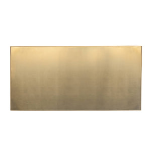 Rectangle Canopy Blank - 10in Long