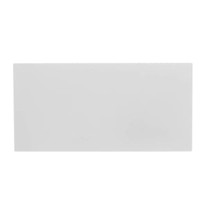 Rectangle Canopy Blank - 10in Long
