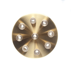 9-Port Ceiling Canopy