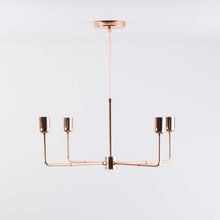 Load image into Gallery viewer, 4-Arm Bend Chandelier
