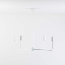 Load image into Gallery viewer, 4-Arm Bend Chandelier
