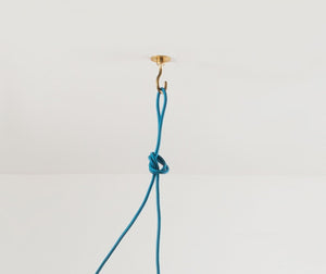 4-Arm Bend Plug-In Chandelier