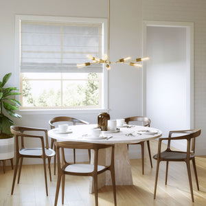 Branch 3-Arm Chandelier