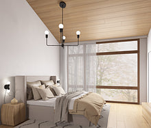 Load image into Gallery viewer, 4-Arm Bend Chandelier
