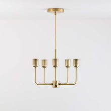Load image into Gallery viewer, 5-Arm Bend Chandelier
