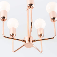 Load image into Gallery viewer, 5-Arm Bend Chandelier
