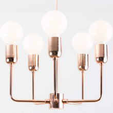 Load image into Gallery viewer, 5-Arm Bend Chandelier
