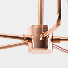 Load image into Gallery viewer, 5-Arm Bend Chandelier
