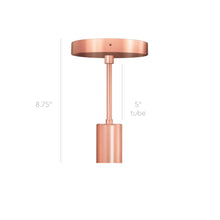 Load image into Gallery viewer, Post Pendant Light
