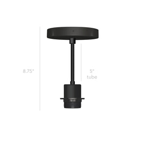 Shade-Ready Post Pendant