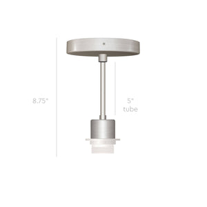 Shade-Ready Post Pendant