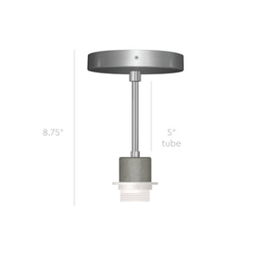 Shade-Ready Post Pendant