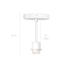 Shade-Ready Post Pendant
