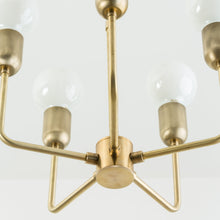 Load image into Gallery viewer, 5-Arm Bend Chandelier - Customizer Base
