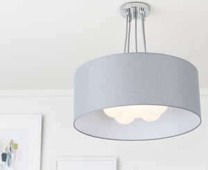 Fabric Drum Shade