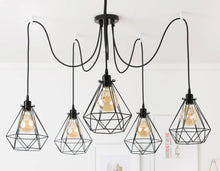 Load image into Gallery viewer, Custom Pendant Chandelier
