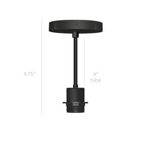 Shade-Ready Post Pendant