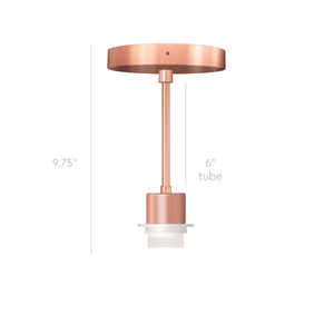 Shade-Ready Post Pendant