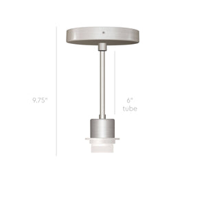Shade-Ready Post Pendant
