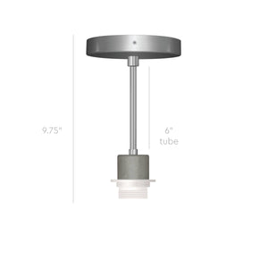 Shade-Ready Post Pendant