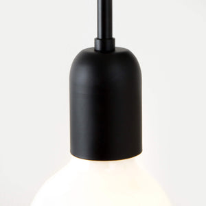 5-Arm Bend Plug-In Chandelier