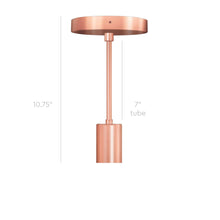 Load image into Gallery viewer, Post Pendant Light
