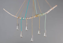 Load image into Gallery viewer, DIY Fabric Wire by the Foot - Brass
