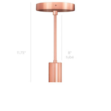 Load image into Gallery viewer, Post Pendant Light
