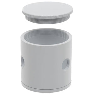 Large 3-Hole Cylinder Cluster Body
