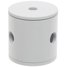 Load image into Gallery viewer, Large 3-Hole Cylinder Cluster Body
