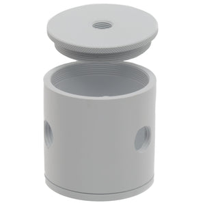 Large 3-Hole Cylinder Cluster Body