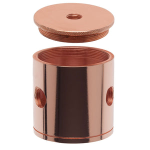 Large 3-Hole Cylinder Cluster Body