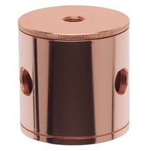 Load image into Gallery viewer, Large 3-Hole Cylinder Cluster Body
