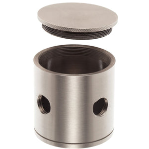 Large 4-Hole Cylinder Cluster Body