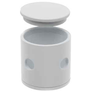 Large 4-Hole Cylinder Cluster Body