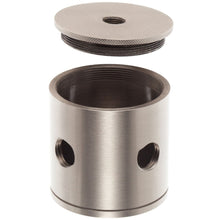 Load image into Gallery viewer, Large 4-Hole Cylinder Cluster Body
