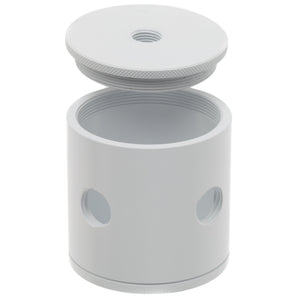 Large 4-Hole Cylinder Cluster Body