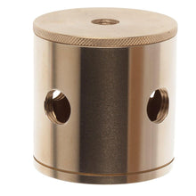 Load image into Gallery viewer, Large 4-Hole Cylinder Cluster Body
