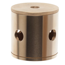 Load image into Gallery viewer, Large 4-Hole Cylinder Cluster Body
