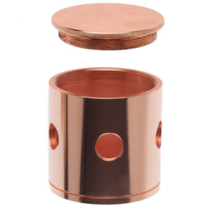 Large 5-Hole Cylinder Cluster Body
