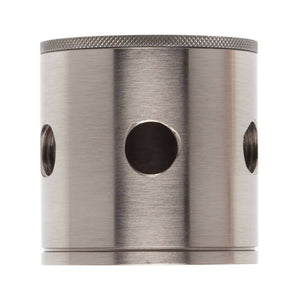 Large 5-Hole Cylinder Cluster Body