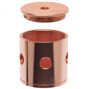 Large 5-Hole Cylinder Cluster Body
