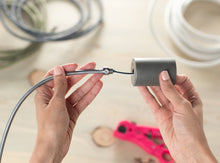 Load image into Gallery viewer, Metal Barrel Cord Grip (Male)
