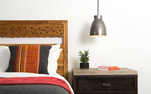 Small Tapered Metal Shade