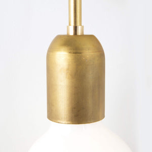 5-Arm Bend Plug-In Chandelier
