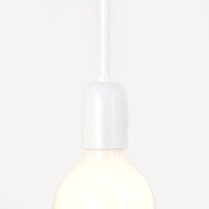 4-Arm Bend Plug-In Chandelier